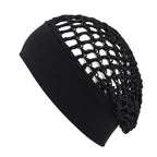 💖Hot 50% OFF🌹🌙 Stretchy Wide-Edge Sleeping Cap Set